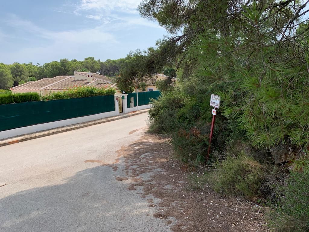 Terrain dans Jávea